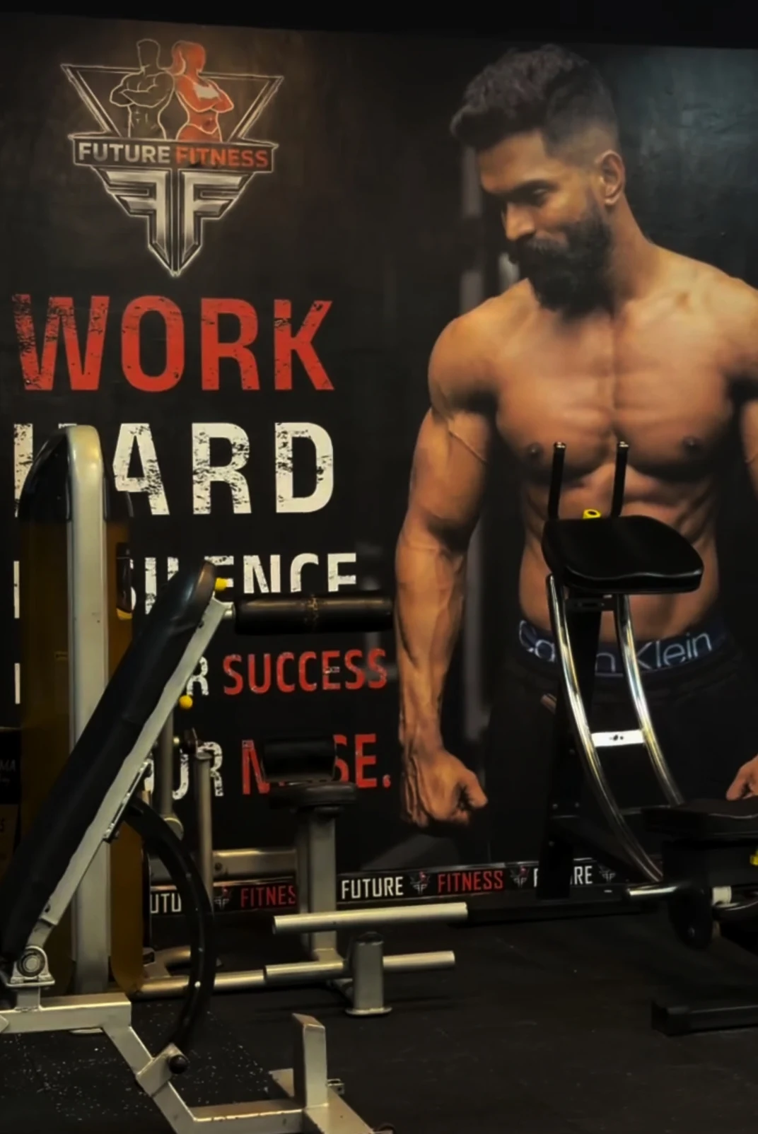 Modern workout machines at Future Fitness Gym Udupi