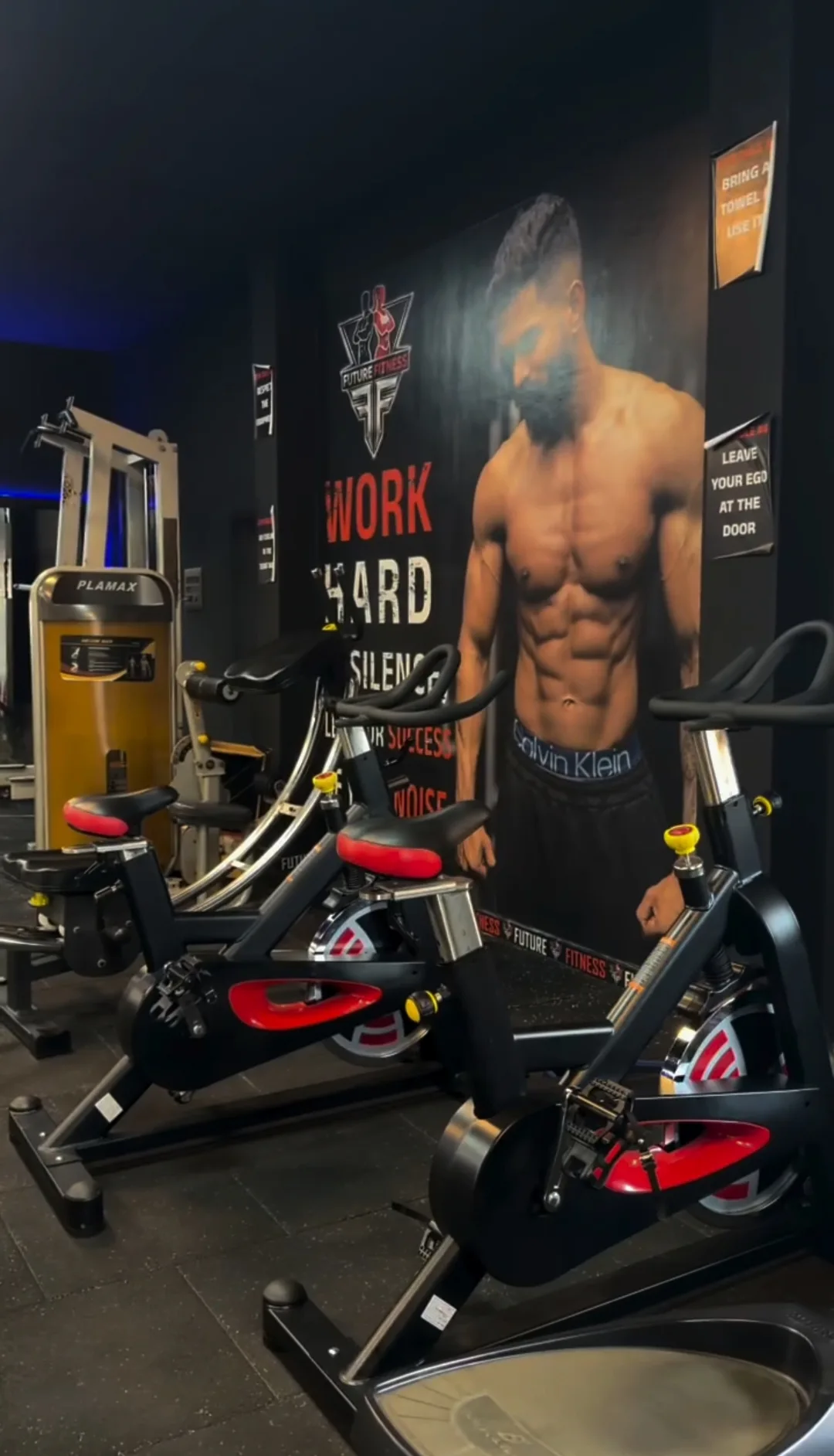 Professional personal training space at Future Fitness Kaup